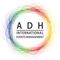 ADH International logo